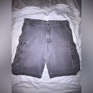 Charcoal Carhart Cargo shorts